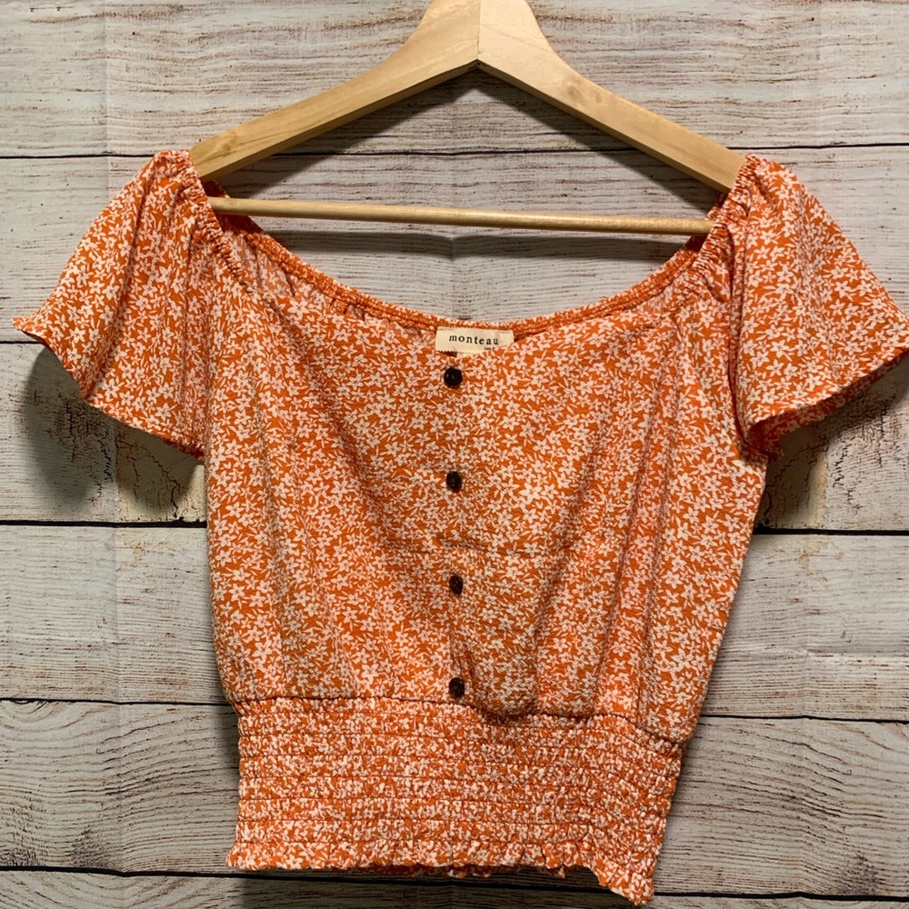 Floral Top NWT